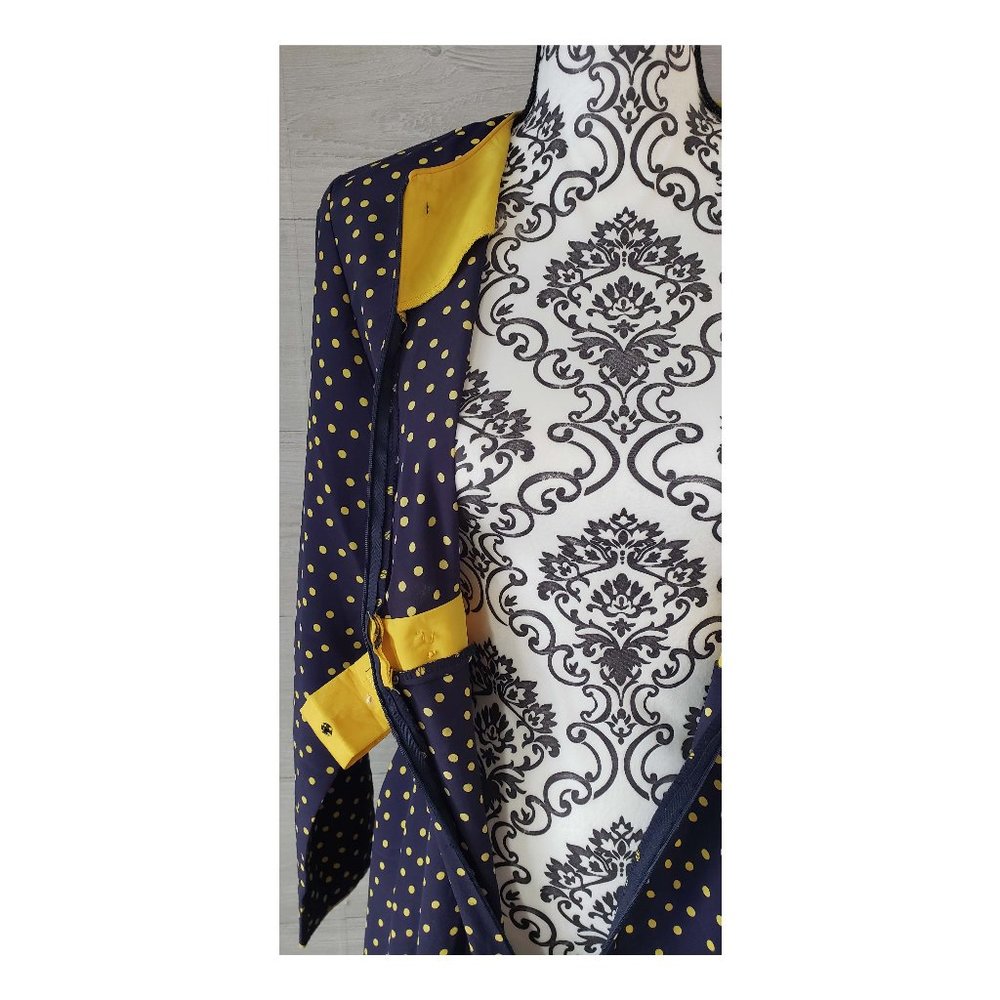 60/70’s Vintage Bendigo Impressions Dress (S/M) View 4